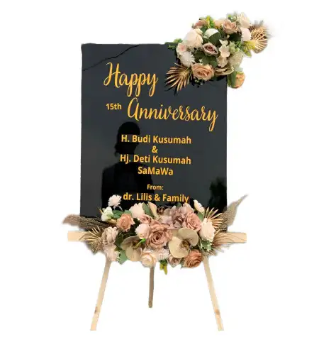 Papan Bunga Akrilik Purwosekar