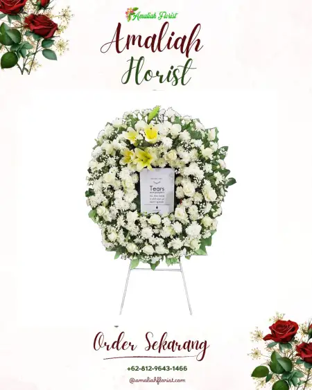 Krans Bunga Duka Purwosekar