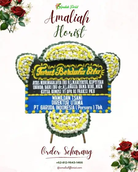 Papan Bunga Duka Purwosekar